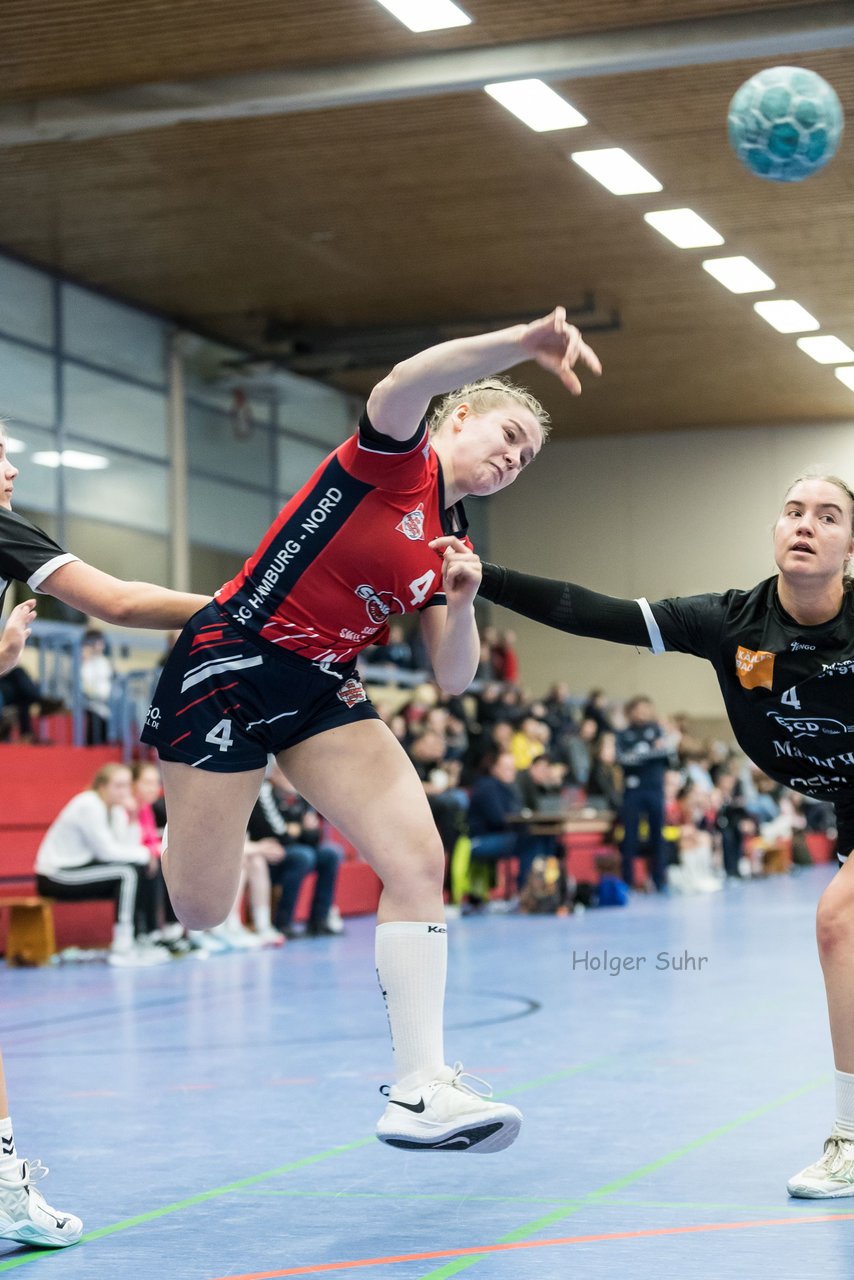 Bild 109 - A-Juniorinnen SG HH Nord - HSG Marne/Brun : Ergebnis: 32:41